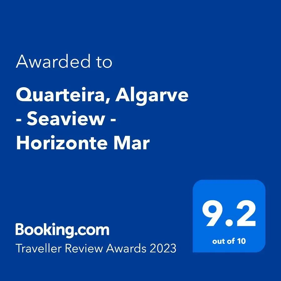 Quarteira, Algarve - Seaview - Horizonte Mar Apartment