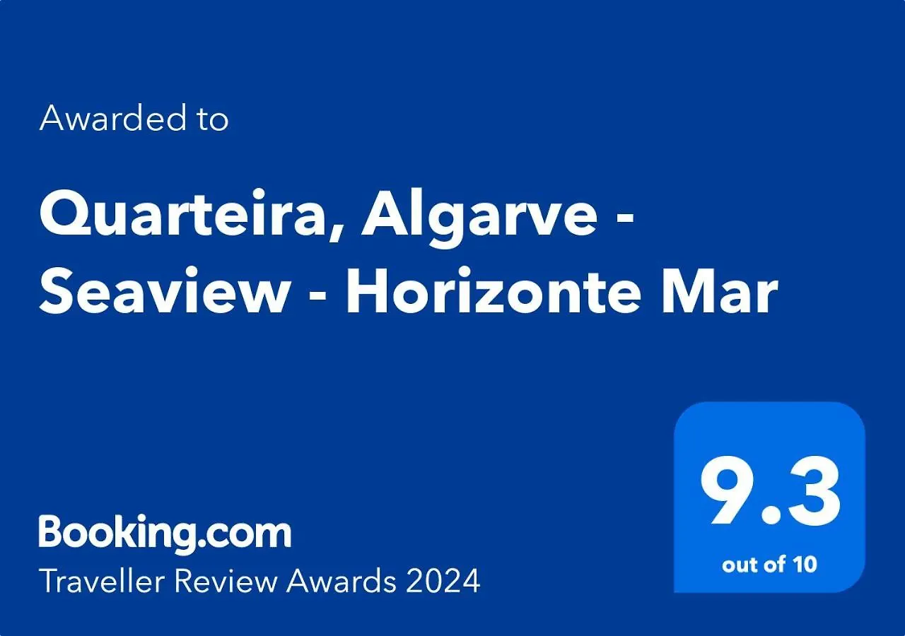 Quarteira, Algarve - Seaview - Horizonte Mar Apartment Portugal